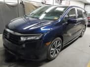 ✅ 2023 Honda Odyssey Touring • VIN: 5FNRL6H80PB037525 • Lot: 42314903. Listed on IAAI with 17,326 mi. Free auction sales archive from the USA and detailed vehicle history report at DreamBid. Image 17.