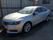 ✅ 2014 Chevrolet Impala LT Eco • VIN: 2G1135SR2E9190667 • Лот: 46360275. Опубликован ранее на Copart с пробегом 165 486 миль. Бесплатный доступ к архиву аукционных продаж из США и подробный отчёт об истории автомобиля на DreamBid. Изображение 1.