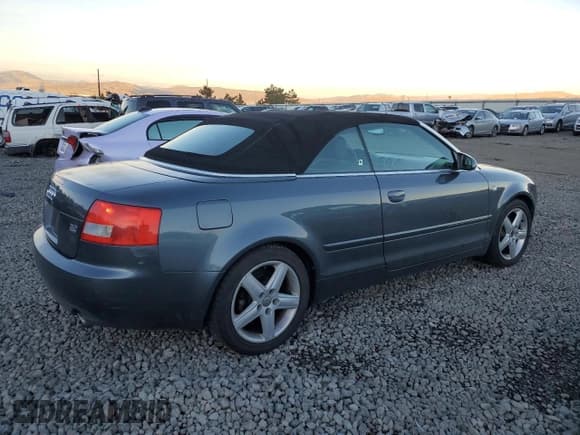 ✅ 2004 Audi A4 3.0L • VIN: WAUDT48H04K015549 • Lot: 85260524. Listed on Copart with 203,946 mi. Free auction sales archive from the USA and detailed vehicle history report at DreamBid. Image 3.