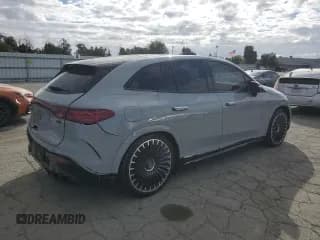 ✅ 2024 Mercedes-Benz EQE SUV • VIN: 4JGGM5DB6RA035205 • Лот: 85379495. Опубликован ранее на Copart с пробегом 13 119 миль. Бесплатный доступ к архиву аукционных продаж из США и подробный отчёт об истории автомобиля на DreamBid. Изображение 3.