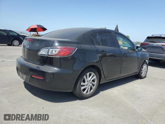 ✅ 2012 Mazda 3 i Touring • VIN: JM1BL1VG8C1507304 • Lot: 54076005. Listed on Copart with 100,845 mi. Free auction sales archive from the USA and detailed vehicle history report at DreamBid. Image 3.