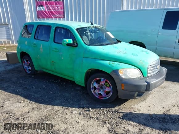 ✅ 2008 Chevrolet HHR LT • VIN: 3GNDA23D48S557871 • Lot: 41585213. Listed on IAAI with 250,971 mi. Free auction sales archive from the USA and detailed vehicle history report at DreamBid. Image 1.