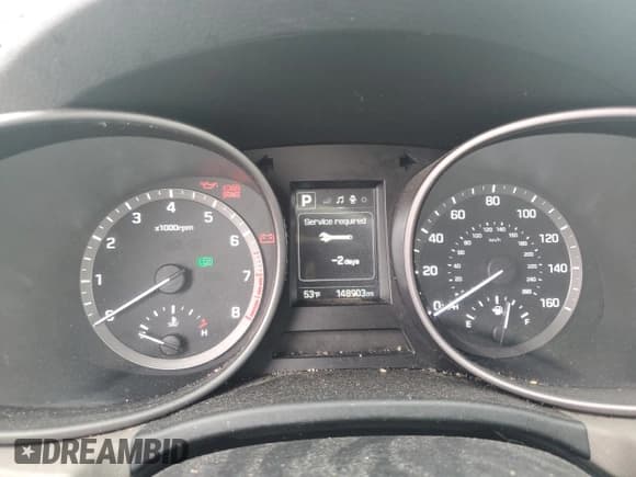 ✅ 2017 Hyundai Santa Fe 2.4L • VIN: 5XYZUDLB5HG399459 • Lot: 90931255. Listed on Copart with 148,903 mi. Free auction sales archive from the USA and detailed vehicle history report at DreamBid. Image 9.