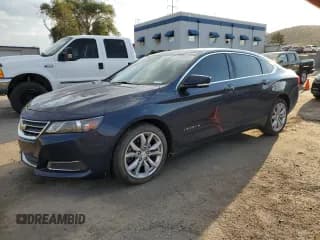✅ 2017 Chevrolet Impala LT • VIN: 2G1105S38H9163143 • Лот: 68393805. Опубликован ранее на Copart с пробегом 102 167 миль. Бесплатный доступ к архиву аукционных продаж из США и подробный отчёт об истории автомобиля на DreamBid. Изображение 1.