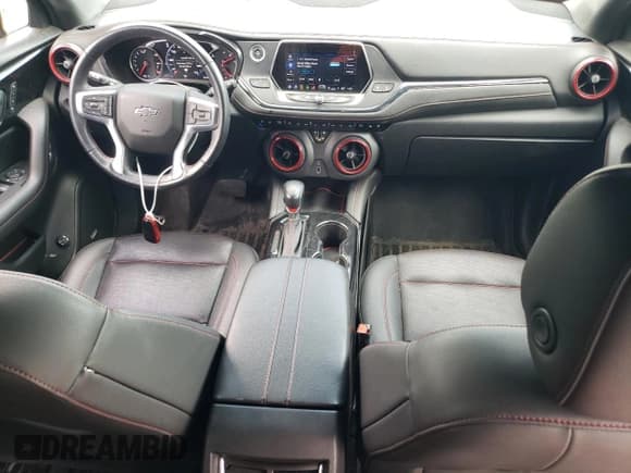 ✅ 2021 Chevrolet Blazer RS • VIN: 3GNKBERS5MS542852 • Lot: 48983775. Listed on Copart with 22,048 mi. Free auction sales archive from the USA and detailed vehicle history report at DreamBid. Image 8.