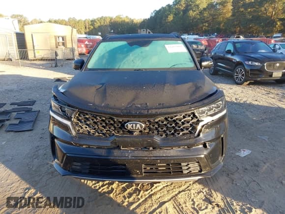 ✅ 2021 Kia Sorento SX Prestige • VIN: 5XYRK4LF3MG043790 • Лот: 43467009. Опубликован ранее на IAAI с пробегом 98 852 миль. Бесплатный доступ к архиву аукционных продаж из США и подробный отчёт об истории автомобиля на DreamBid. Изображение 12.