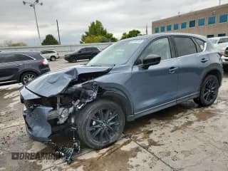 ✅ 2023 Mazda CX-5 S Preferred • VIN: JM3KFBCMXP0152810 • Lot: 85198115. Wystawiony na Copart z przebiegiem 59 874 mil. Bezpłatny archiwum sprzedaży aukcyjnych z USA i szczegółowy raport historii pojazdu na DreamBid. Zdjęcie 1.