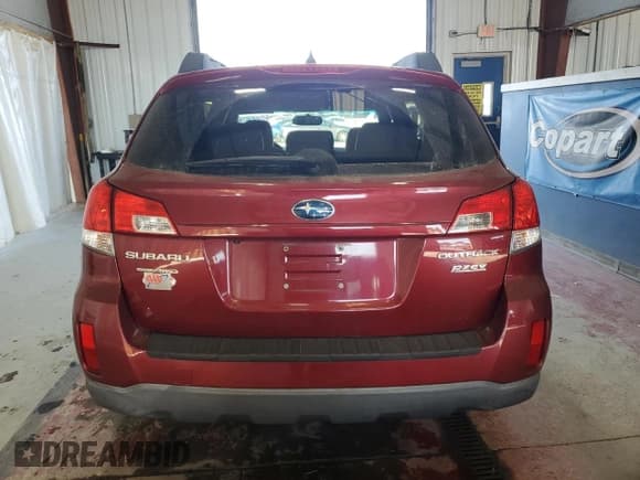 ✅ 2011 Subaru Outback Limited Power Moon • VIN: 4S4BRBLC9B3404508 • Lot: 84623165. Listed on Copart with 136,680 mi. Free auction sales archive from the USA and detailed vehicle history report at DreamBid. Image 6.