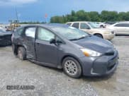 ✅ 2017 Toyota Prius Two • VIN: JTDZN3EU8HJ073161 • Lot: 42912926. Listed on IAAI with 104,562 mi. Free auction sales archive from the USA and detailed vehicle history report at DreamBid. Image 1.