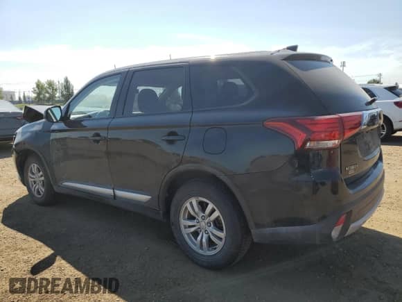 2017 Mitsubishi Outlander ES с VIN JA4AZ2A39HZ611192, выставлен на аукционе Copart как лот 70997805 с пробегом 117 741 миль миль и Списание • Salvage title. История ставок и продаж доступна на DreamBid. Изображение 2.