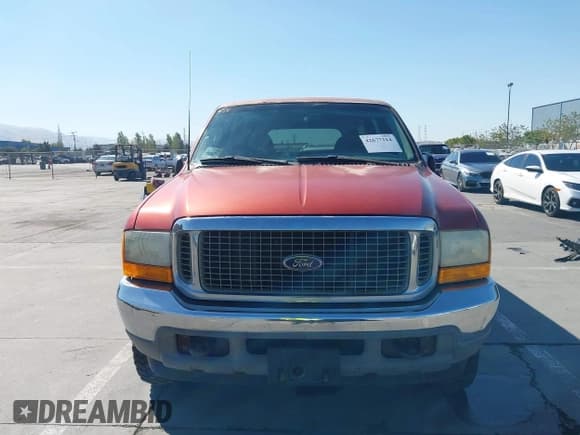 ✅ 2001 Ford Excursion XLT • VIN: 1FMNU41S11EB32749 • Lot: 42677214. Listed on IAAI with 178,624 mi. Free auction sales archive from the USA and detailed vehicle history report at DreamBid. Image 6.