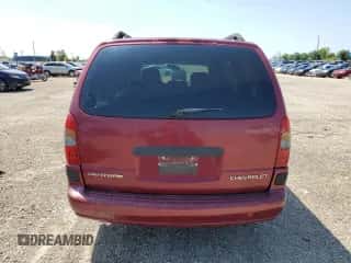 2005 Chevrolet Venture LS с VIN 1GNDV23E45D142929, выставлен на аукционе Copart как лот 66539825 с пробегом 137 650 миль миль и Списание • Salvage title. История ставок и продаж доступна на DreamBid. Изображение 6.