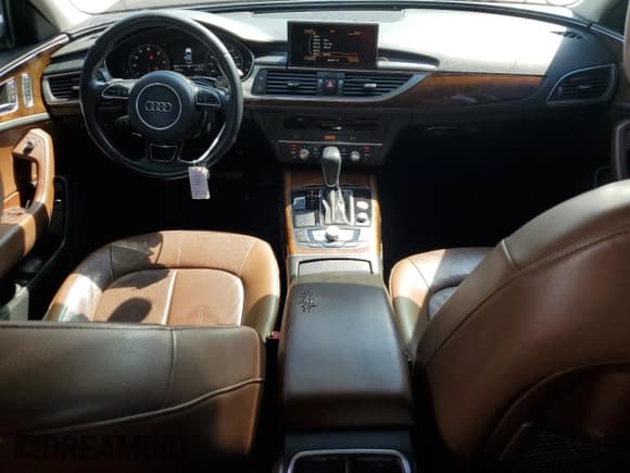 ✅ 2016 Audi A6 Premium • VIN: WAUCFAFC5GN072924 • Lot: 69010705. Listed on Copart with 202,370 mi. Free auction sales archive from the USA and detailed vehicle history report at DreamBid. Image 8.