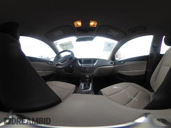 ✅ 2022 Hyundai Accent SE • VIN: 3KPC24A6XNE158345 • Lot: 43674483. Wystawiony na IAAI z przebiegiem 40 347 mil. Bezpłatny archiwum sprzedaży aukcyjnych z USA i szczegółowy raport historii pojazdu na DreamBid. Zdjęcie 17.