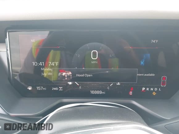 ✅ 2024 GMC Acadia AWD Elevation • VIN: 1GKENNKSXRJ153256 • Лот: 42634566. Опубликован ранее на IAAI с пробегом 16 889 миль. Бесплатный доступ к архиву аукционных продаж из США и подробный отчёт об истории автомобиля на DreamBid. Изображение 7.