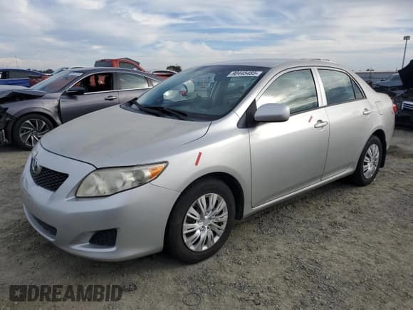 ✅ 2010 Toyota Corolla S • VIN: 2T1BU4EE7AC414795 • Lot: 90445485. Listed on Copart with 202,080 mi. Free auction sales archive from the USA and detailed vehicle history report at DreamBid. Image 1.
