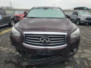 ✅ 2013 Infiniti JX35 • VIN: 5N1AL0MM9DC305554 • Лот: 92495905. Опубликован ранее на Copart с пробегом 165 620 миль. Бесплатный доступ к архиву аукционных продаж из США и подробный отчёт об истории автомобиля на DreamBid. Изображение 5.