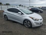 ✅ 2015 Hyundai Elantra Sport • VIN: KMHDH4AH3FU250271 • Lot: 90835235. Listed on Copart with 133,821 mi. Free auction sales archive from the USA and detailed vehicle history report at DreamBid. Image 4.