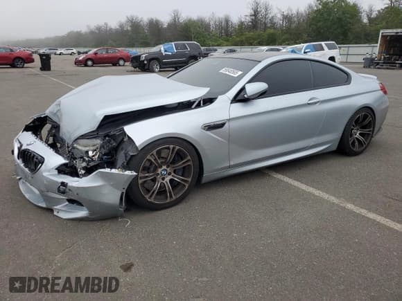 ✅ 2013 BMW M6 • VIN: WBSLX9C54DC968720 • Lot: 59848565. Listed on Copart with 73,814 mi. Free auction sales archive from the USA and detailed vehicle history report at DreamBid. Image 1.