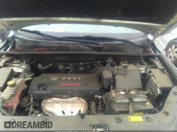 ✅ 2008 Toyota RAV4 Limited • VIN: JTMBD31V486072546 • Lot: 32172468. Listed on IAAI with 203,462 mi. Free auction sales archive from the USA and detailed vehicle history report at DreamBid. Image 10.