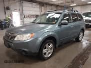 ✅ 2009 Subaru Forester X • VIN: JF2SH63639H719392 • Lot: 43096579. Listed on IAAI with 123,436 mi. Free auction sales archive from the USA and detailed vehicle history report at DreamBid. Image 2.