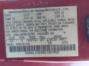 ✅ 2008 Nissan Altima S • VIN: 1N4AL24E08C182960 • Lot: 42116168. Listed on IAAI with 194,623 mi. Free auction sales archive from the USA and detailed vehicle history report at DreamBid. Image 9.