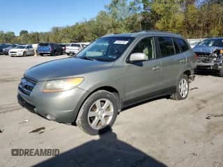 2007 Hyundai Santa Fe SE с VIN 5NMSH73E97H111156, выставлен на аукционе Copart как лот 81940735 с пробегом 149 284 миль миль и Списание • Salvage title. История ставок и продаж доступна на DreamBid. Изображение 1.