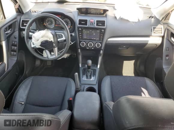 2017 Subaru Forester Premium with VIN JF2SJGEC6HH470064, listed as a Copart auction lot 66916155 with 50,091 mi miles and Salvage title. Bid and sale history available at DreamBid. Image 8.