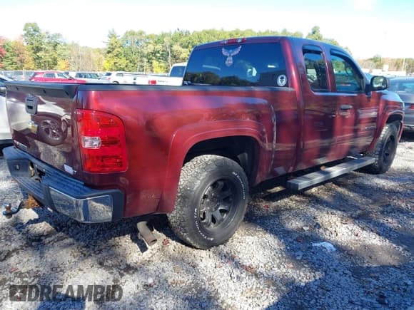 ✅ 2008 Chevrolet Silverado 1500 LTZ • VIN: 2GCEK19J981130442 • Lot: 43462989. Listed on IAAI with 132,301 mi. Free auction sales archive from the USA and detailed vehicle history report at DreamBid. Image 4.