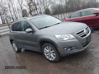 ✅ 2009 Volkswagen Tiguan S • VIN: WVGAV75N39W003838 • Lot: 41925843. Listed on IAAI with 100,896 mi. Free auction sales archive from the USA and detailed vehicle history report at DreamBid. Image 1.