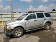 ✅ 2004 Dodge Durango SLT • VIN: 1D4HB48N54F234497 • Лот: 80862595. Опубликован ранее на Copart с пробегом 375 561 миль. Бесплатный доступ к архиву аукционных продаж из США и подробный отчёт об истории автомобиля на DreamBid. Изображение 1.