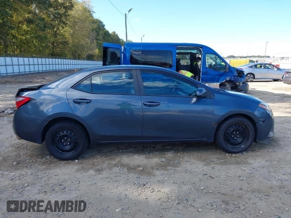 ✅ 2016 Toyota Corolla LE • VIN: 2T1BURHE7GC583197 • Lot: 43446013. Listed on IAAI with 243,460 mi. Free auction sales archive from the USA and detailed vehicle history report at DreamBid. Image 13.