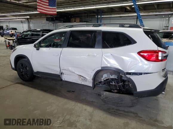✅ 2024 Subaru Ascent Onyx • VIN: 4S4WMAHDXR3412106 • Lot: 59010165. Listed on Copart with 16,903 mi. Free auction sales archive from the USA and detailed vehicle history report at DreamBid. Image 2.