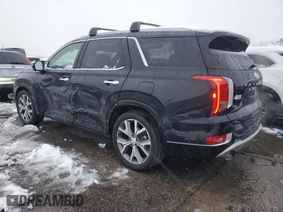 ✅ 2022 Hyundai Palisade Limited • VIN: KM8R5DHE5NU398687 • Лот: 79869834. Опубликован ранее на Copart с пробегом 17 605 миль. Бесплатный доступ к архиву аукционных продаж из США и подробный отчёт об истории автомобиля на DreamBid. Изображение 2.