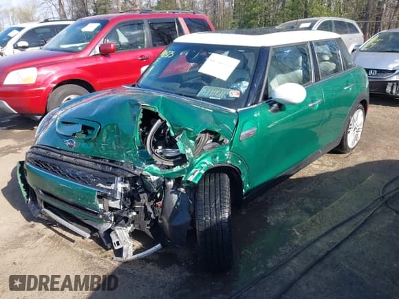 ✅ 2024 MINI Hardtop 4 Door Cooper S • VIN: WMW53DK03R2U54159 • Lot: 41910375. Wystawiony na IAAI z przebiegiem 5 345 mil. Bezpłatny archiwum sprzedaży aukcyjnych z USA i szczegółowy raport historii pojazdu na DreamBid. Zdjęcie 17.