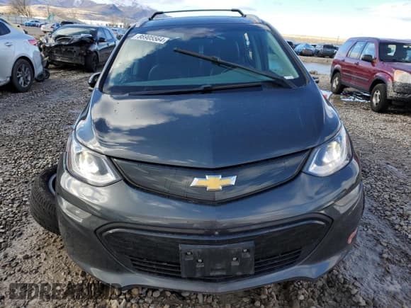 ✅ 2019 Chevrolet Bolt EV Premier • VIN: 1G1FZ6S0XK4100708 • Лот: 86905564. Опубликован ранее на Copart с пробегом 37 156 миль. Бесплатный доступ к архиву аукционных продаж из США и подробный отчёт об истории автомобиля на DreamBid. Изображение 5.