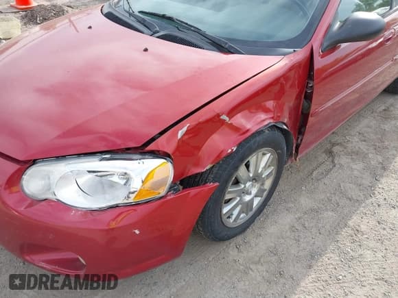 ✅ 2005 Chrysler Sebring • VIN: 1C3EL66R95N610886 • Лот: 42197893. Опубликован ранее на IAAI с пробегом 172 861 миль. Бесплатный доступ к архиву аукционных продаж из США и подробный отчёт об истории автомобиля на DreamBid. Изображение 6.