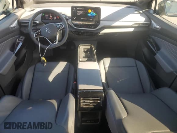 ✅ 2023 Volkswagen ID.4 Pro • VIN: 1V2VMPE81PC039267 • Lot: 67980445. Listed on Copart with 30,782 mi. Free auction sales archive from the USA and detailed vehicle history report at DreamBid. Image 8.