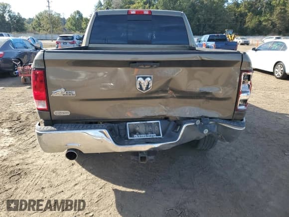 ✅ 2014 Ram 1500 Big Horn • VIN: 1C6RR6LT9ES229043 • Лот: 89657035. Опубликован ранее на Copart с пробегом 114 431 миль. Бесплатный доступ к архиву аукционных продаж из США и подробный отчёт об истории автомобиля на DreamBid. Изображение 6.