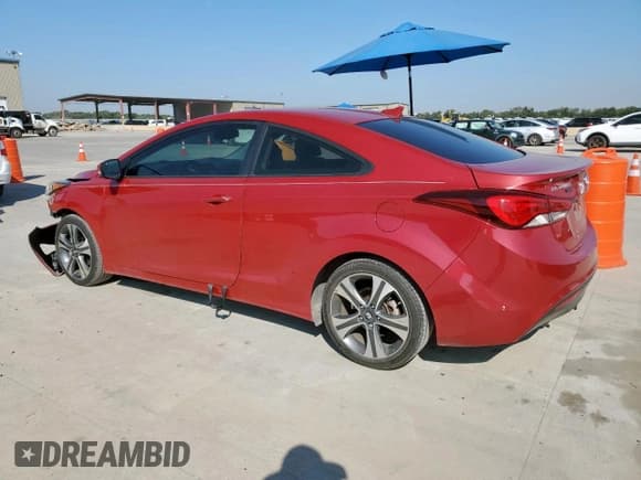 ✅ 2014 Hyundai Elantra • VIN: KMHDH6AH1EU025745 • Lot: 80153805. Listed on Copart with 63,673 mi. Free auction sales archive from the USA and detailed vehicle history report at DreamBid. Image 2.