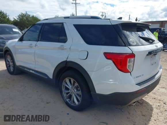 2021 Ford Explorer Limited z VIN 1FMSK7FH3MGB34275, wystawiony jako IAAI lot #43392490 z przebiegiem 84 682 mil mil oraz . Historia ofert i sprzedaży dostępna na DreamBid. Obrazek 3.