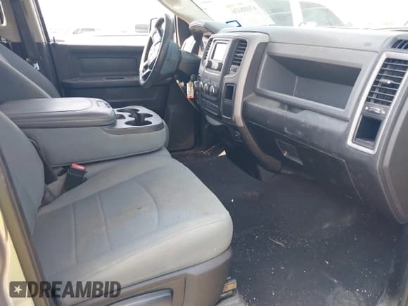 ✅ 2019 Ram 1500 Tradesman • VIN: 1C6RR6FG4KS613273 • Lot: 43088436. Listed on IAAI with 189,031 mi. Free auction sales archive from the USA and detailed vehicle history report at DreamBid. Image 5.