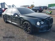 ✅ 2018 Bentley Flying Spur • VIN: SCBEC9ZA2JC070647 • Лот: 43317964. Опубликован ранее на IAAI с пробегом 60 360 миль. Бесплатный доступ к архиву аукционных продаж из США и подробный отчёт об истории автомобиля на DreamBid. Изображение 1.