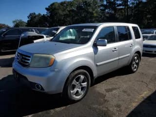 ✅ 2013 Honda Pilot EX-L • VIN: 5FNYF3H5XDB027216 • Lot: 84432225. Listed on Copart with 204,446 mi. Free auction sales archive from the USA and detailed vehicle history report at DreamBid. Image 1.