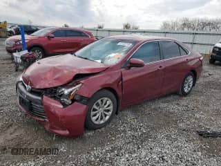 2015 Toyota Camry LE with VIN 4T1BF1FK0FU913716, listed as a Copart auction lot 81723155 with 128,231 mi miles and Salvage title. Bid and sale history available at DreamBid. Image 1.