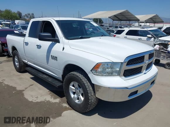 ✅ 2017 Ram 1500 SLT • VIN: 1C6RR7GG5HS583441 • Лот: 42391078. Опубликован ранее на IAAI с пробегом 129 043 миль. Бесплатный доступ к архиву аукционных продаж из США и подробный отчёт об истории автомобиля на DreamBid. Изображение 1.