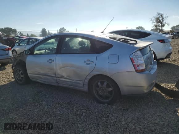 ✅ 2007 Toyota Prius • VIN: JTDKB20U677581894 • Lot: 82547485. Listed on Copart with 262,445 mi. Free auction sales archive from the USA and detailed vehicle history report at DreamBid. Image 2.