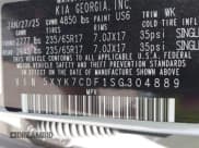 ✅ 2025 Kia Sportage X-Pro • VIN: 5XYK7CDF1SG304889 • Lot: 42995094. Listed on IAAI with 3,645 mi. Free auction sales archive from the USA and detailed vehicle history report at DreamBid. Image 9.