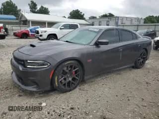 2017 Dodge Charger R/T Scat Pack z VIN 2C3CDXGJXHH612064, wystawiony jako Copart lot #63769775 z przebiegiem 109 594 mil mil oraz Czysty tytuł • Clean title. Historia ofert i sprzedaży dostępna na DreamBid. Obrazek 1.
