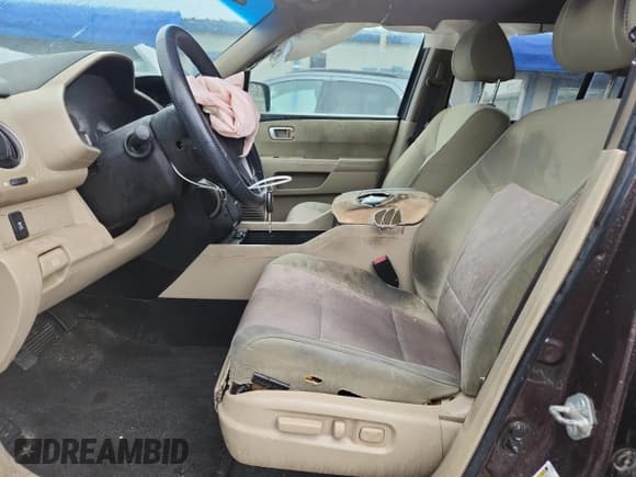 ✅ 2012 Honda Pilot EX • VIN: 5FNYF4H42CB025097 • Lot: 86492855. Listed on Copart with Not provided. Free auction sales archive from the USA and detailed vehicle history report at DreamBid. Image 7.